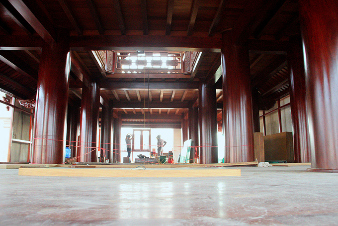 Nhà gỗ 30 tỷ ở Hà Tĩnh