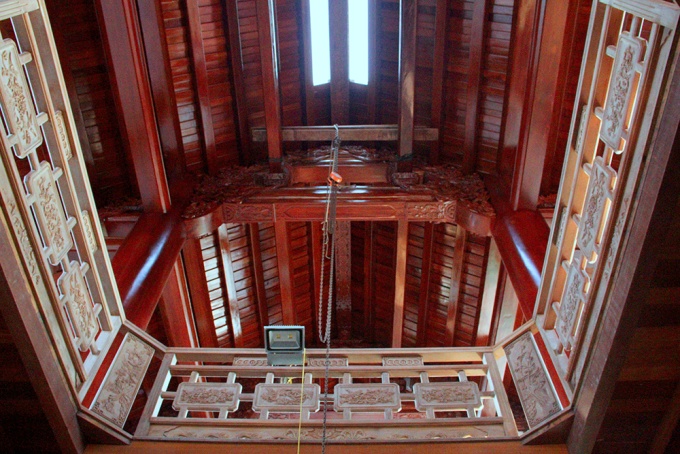 Nhà gỗ 30 tỷ ở Hà Tĩnh