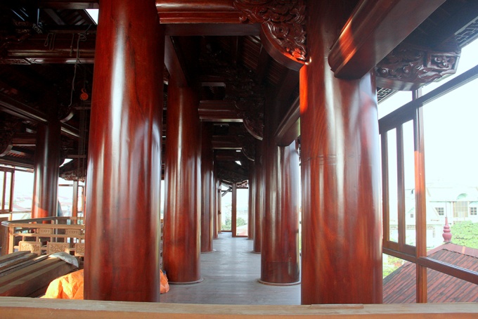 Nhà gỗ 30 tỷ ở Hà Tĩnh