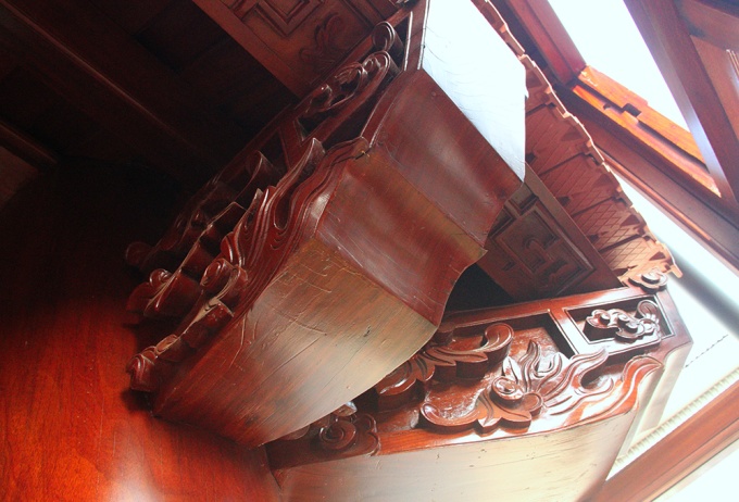 Nhà gỗ 30 tỷ ở Hà Tĩnh