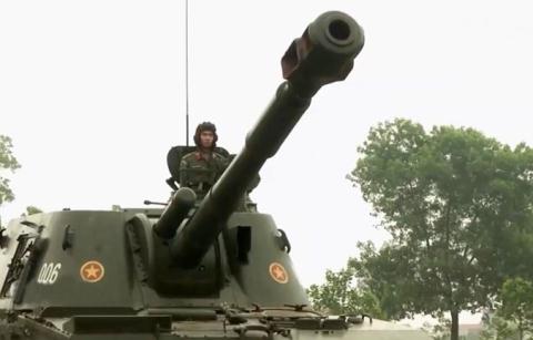 Phát bắn diệt tăng của pháo Su-152 Việt Nam