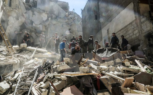 Syria: Phiến quân bắt đầu sơ tán khỏi khu vực ngoại ô Damascus