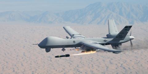 Cuộc tấn công lịch sử: Reaper ném bom thông minh ở Syria