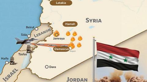 Nga-Syria "nhịn" Israel để "đấu" Mỹ