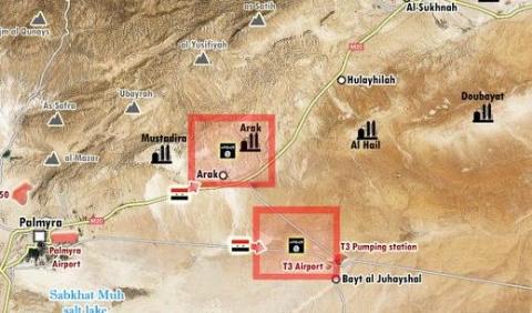 Nga-Syria "nhịn" Israel để "đấu" Mỹ