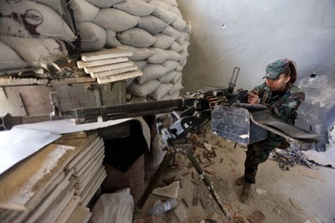 Quân đội Syria mở rộng vùng đệm xung quanh Damascus
