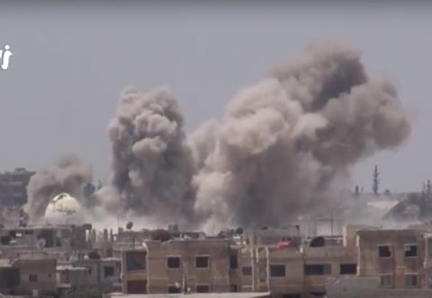 Mỹ-Anh nhận trái đắng đầu tiên sau khi vào nam Syria