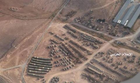 Quân Mỹ, Jordan chuẩn bị tràn sang, Syria tứ bề thọ địch