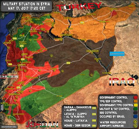 Mỹ-Anh nhận trái đắng đầu tiên sau khi vào nam Syria