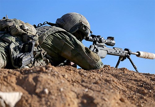 16 đặc nhiệm Nga đánh bại 300 phiến quân Hồi giáo tại Syria