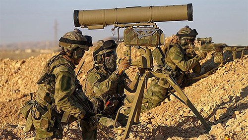 16 đặc nhiệm Nga đánh bại 300 phiến quân Hồi giáo tại Syria