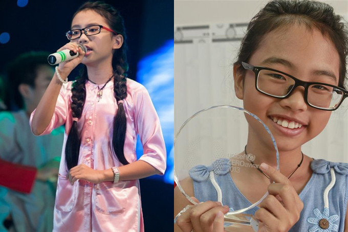 Phương Mỹ Chi lớn bổng sau bốn năm gia nhập showbiz