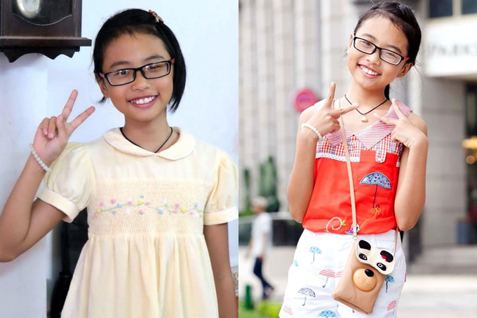 Phương Mỹ Chi lớn bổng sau bốn năm gia nhập showbiz