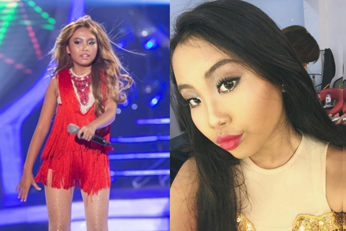 Phương Mỹ Chi lớn bổng sau bốn năm gia nhập showbiz