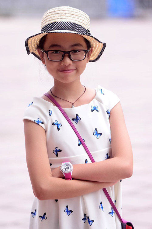 Phương Mỹ Chi lớn bổng sau bốn năm gia nhập showbiz