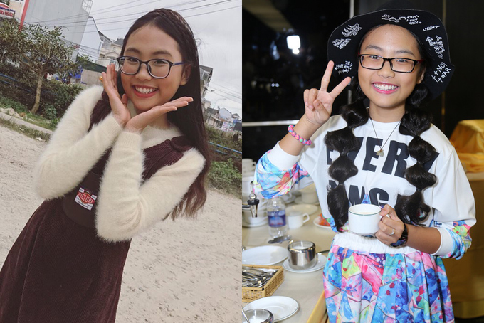 Phương Mỹ Chi lớn bổng sau bốn năm gia nhập showbiz