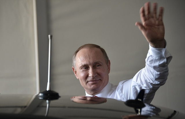 Hơn 80% người Nga hài lòng với Tổng thống Putin