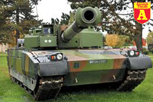 [Infographic] Lộ diện siêu tăng NATO cỡ nòng "khủng" có thể dễ dàng tiêu diệt T-14 Armata Nga