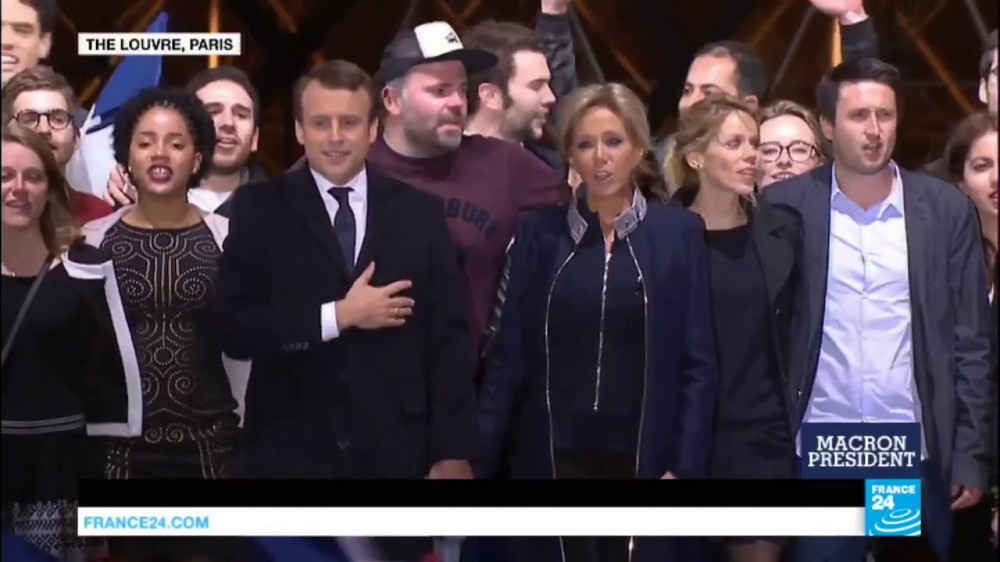 Emmanuel Macron - "làn gió mới" trên chính trường Pháp