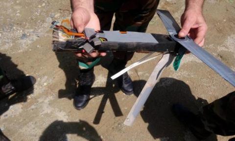 Syria dùng súng công nghệ cao bắn rụng 3 máy bay Mỹ Syria dùng súng công nghệ cao bắn rụng 3 máy bay Mỹ