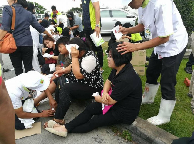 Đánh bom liên tiếp rung chuyển miền nam Thái Lan, 40 người bị thương