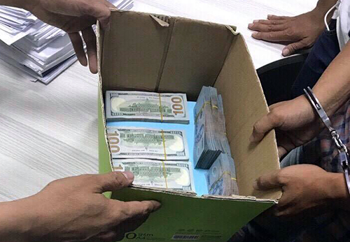 Kẻ bịt mặt cướp hơn 2 tỷ trong ngân hàng bị bắt