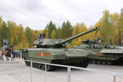 Trang bị tăng Armata gặp biến động lớn?