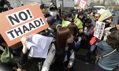 Triển khai THAAD: Mỹ nhận chi phí sau tuyên bố của Trump Triển khai THAAD: Mỹ nhận chi phí sau tuyên bố của Trump