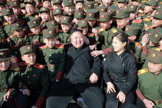 Dấu ấn của ông Kim Jong-un trong mọi hoạt động tại Triều Tiên
