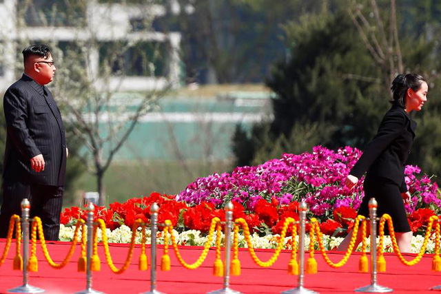 Dấu ấn của ông Kim Jong-un trong mọi hoạt động tại Triều Tiên