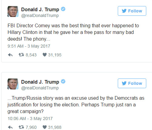 Bà Clinton nói lẽ ra đã là tổng thống, ông Trump giận dữ đáp trả