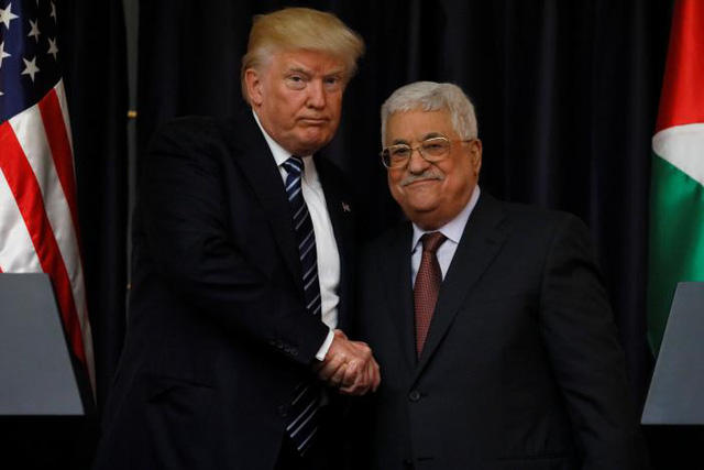 Tổng thống Trump hứa “làm tất cả” vì hòa bình Trung Đông