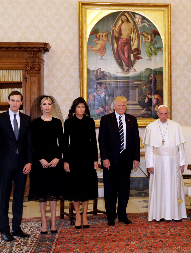 Tổng thống Trump lần đầu gặp Giáo hoàng tại Vatican