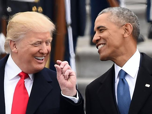 Cựu Tổng thống Obama từng thần tượng tỷ phú Donald Trump