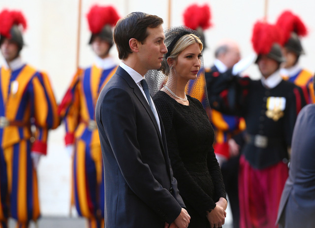 Tổng thống Trump lần đầu gặp Giáo hoàng tại Vatican