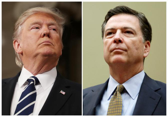 Giám đốc FBI nghi bị mất chức vì đề nghị mở rộng điều tra về Nga