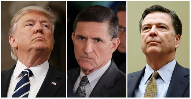 Ông Trump từng đề nghị giám đốc FBI ngừng điều tra mối liên hệ với Nga