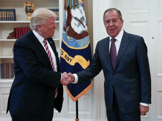 Nước nào tiết lộ thông tin tình báo tối mật cho ông Trump trước khi đến tai Nga?