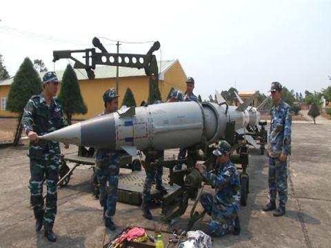 Việt Nam chế tạo hệ thống phân biệt địch – ta cho SPYDER Việt Nam chế tạo hệ thống phân biệt địch – ta cho SPYDER