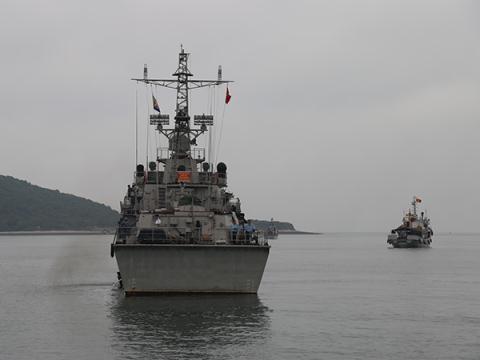 Việt Nam nghiệm thu hệ thống liên lạc quân sự hải quân Việt Nam nghiệm thu hệ thống liên lạc quân sự hải quân