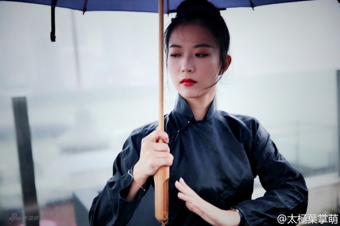 Nữ truyền nhân Thái Cực Quyền Dương gia đời thứ 6