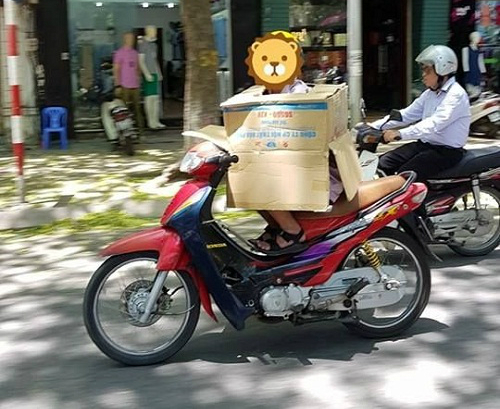 10 hình ảnh hot nhất đợt nắng nóng kỷ lục