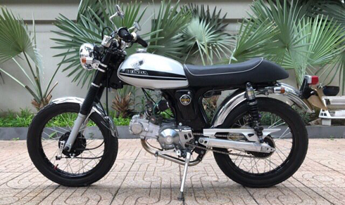 Honda 67 độ trị giá 300 triệu đồng độc nhất Việt Nam
