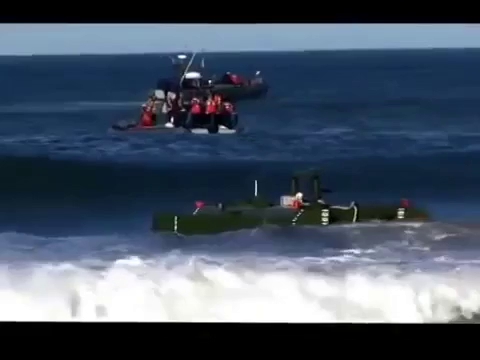 Quái thú đổ bộ Mỹ có thể biến hình
