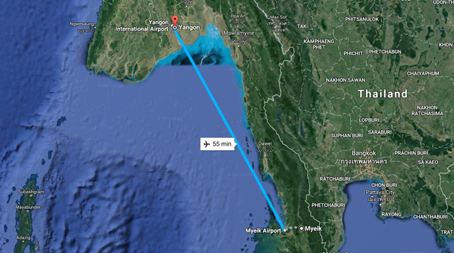 Myanmar tìm thấy 29 thi thể nạn nhân vụ máy bay rơi