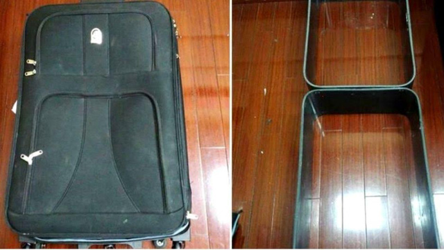 Trung Quốc bắt giữ hành khách mang 2 vali làm bằng 10kg cocaine