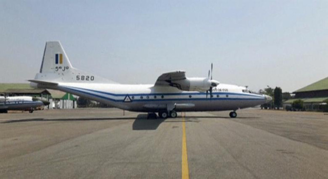 Myanmar tìm thấy thi thể và mảnh vỡ máy bay trên biển