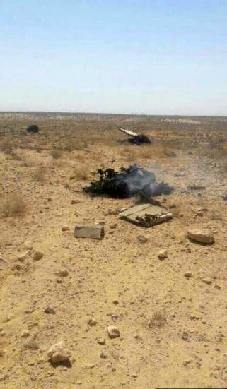 Phiến quân bắn hạ Su-22 Syria