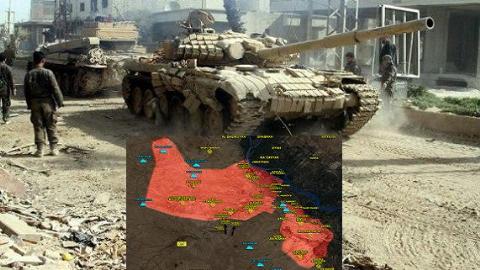Syria thất trận Deir Ezzor, cứu viện Palmyra cách quá xa