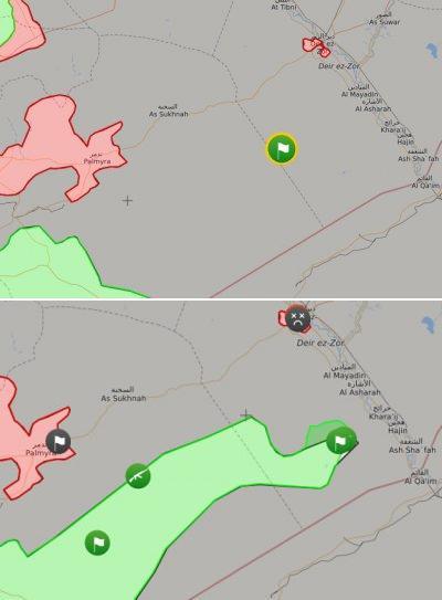 Syria thất trận Deir Ezzor, cứu viện Palmyra cách quá xa